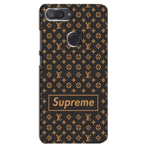 Чехол с принтом «Supreme LV» для Xiaomi Mi 8 Lite Чехол с принтом «Supreme LV» для Xiaomi Mi 8 Lite