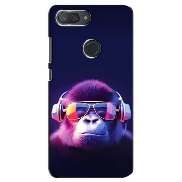 Чохол з принтом «Стильна мавпа» для Xiaomi Mi 8 Lite