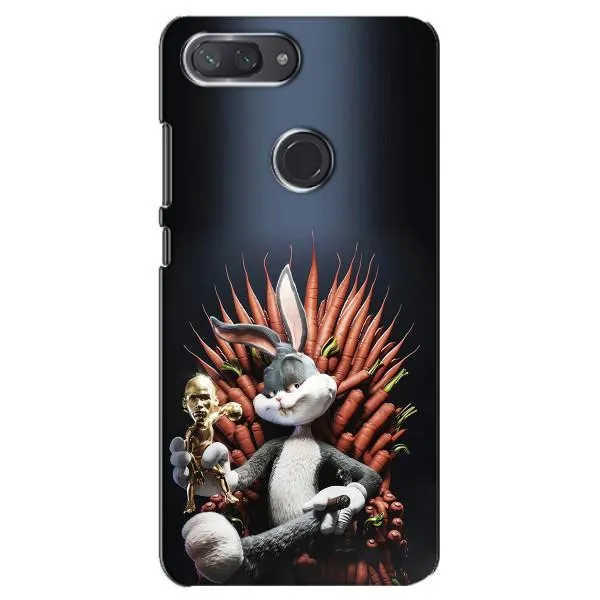 Чехол с принтом «Король Кролик» для Xiaomi Mi 8 Lite Чехол с принтом «Король Кролик» для Xiaomi Mi 8 Lite
