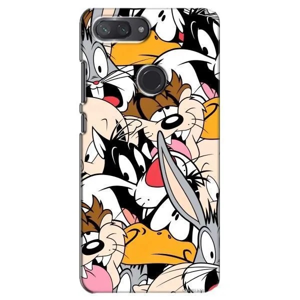 Чехол с принтом «Looney Tunes» для Xiaomi Mi 8 Lite Чехол с принтом «Looney Tunes» для Xiaomi Mi 8 Lite