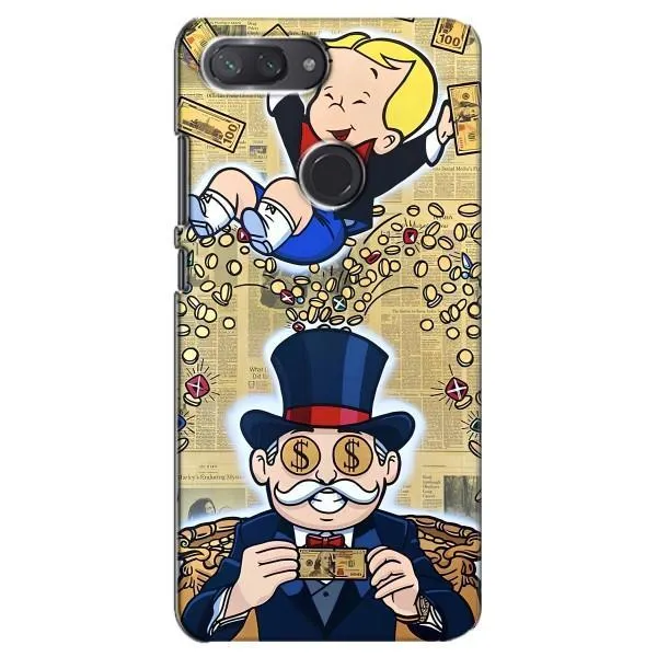 Чехол с принтом «Монополия Мен» для Xiaomi Mi 8 Lite Чехол с принтом «Монополия Мен» для Xiaomi Mi 8 Lite