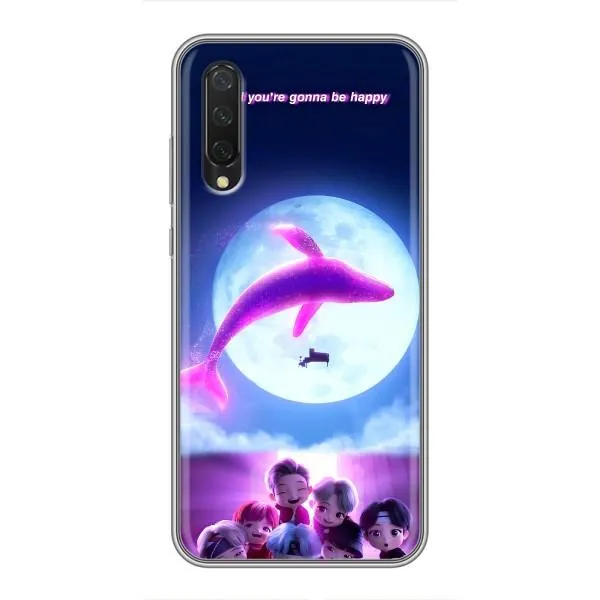 Чехол с принтом «КИТ BTS» для Xiaomi Mi 9 Lite Чехол с принтом «КИТ BTS» для Xiaomi Mi 9 Lite