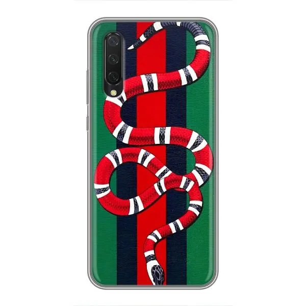 Чехол с принтом «Gucci змия» для Xiaomi Mi 9 Lite Чехол с принтом «Gucci змия» для Xiaomi Mi 9 Lite
