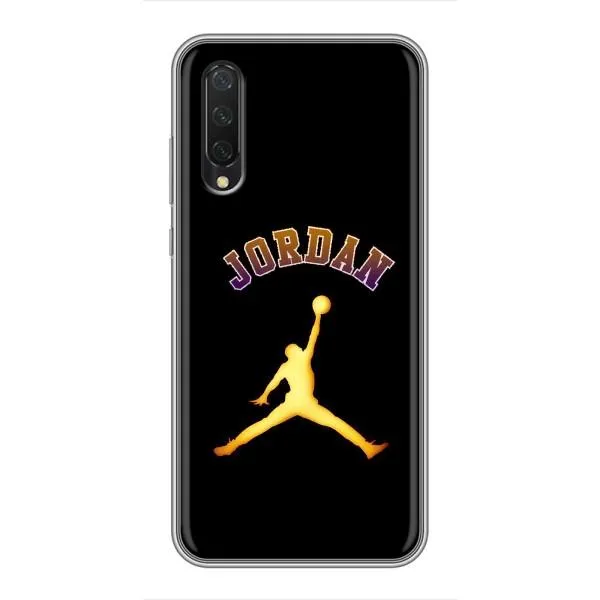 Чехол с принтом «Jordan Gold» для Xiaomi Mi 9 Lite