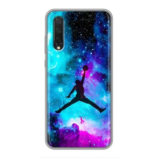 Чехол с принтом «Яркий Джордан» для Xiaomi Mi 9 Lite