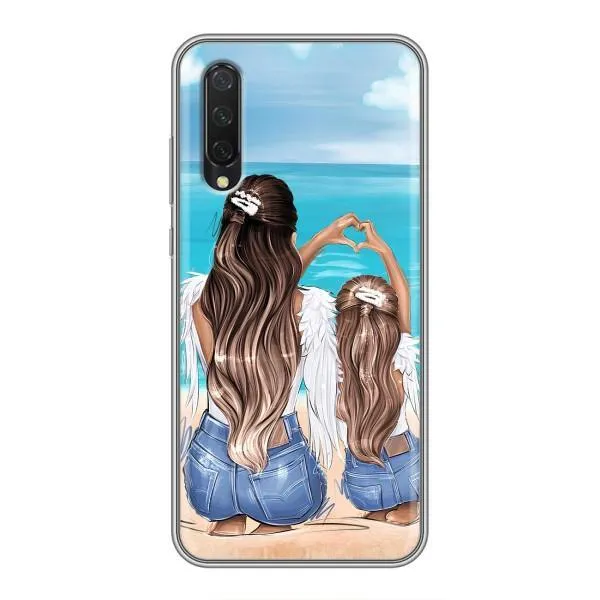 Чехол с принтом «Мама с доченькой» для Xiaomi Mi 9 Lite Чехол с принтом «Мама с доченькой» для Xiaomi Mi 9 Lite
