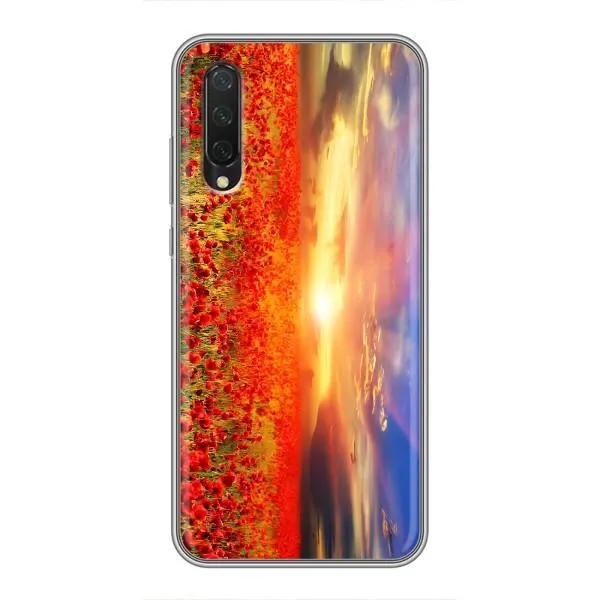 Чехол с принтом «Поле тюльпанов» для Xiaomi Mi 9 Lite Чехол с принтом «Поле тюльпанов» для Xiaomi Mi 9 Lite