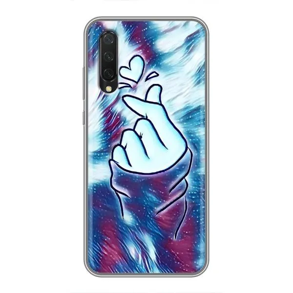Чехол с принтом «Радужное сердце» для Xiaomi Mi 9 Lite