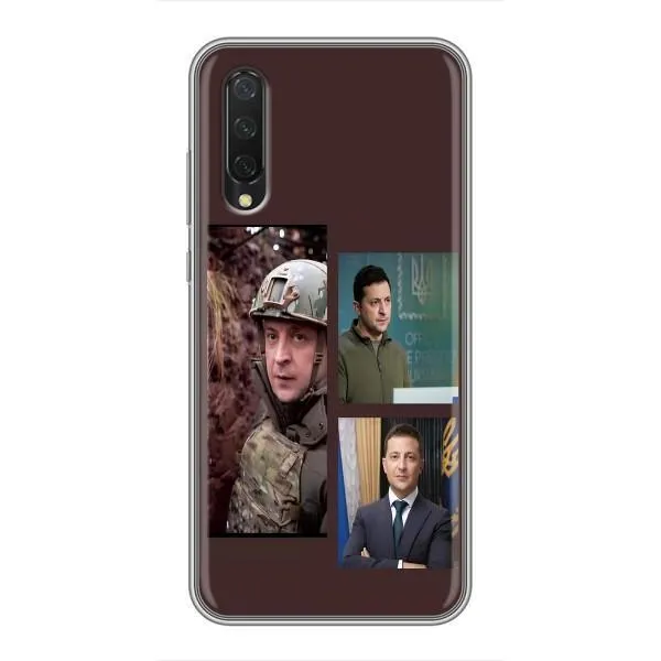 Чехол с принтом «Президент» для Xiaomi Mi 9 Lite Чехол с принтом «Президент» для Xiaomi Mi 9 Lite