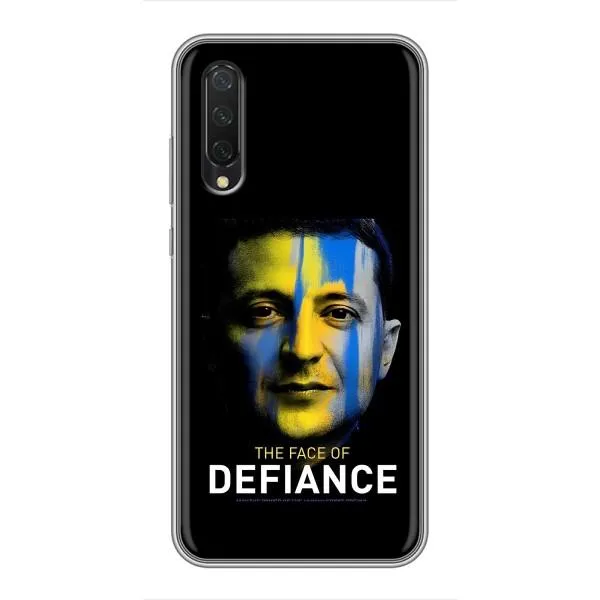 Чехол с принтом «В. Зеленский» для Xiaomi Mi 9 Lite Чехол с принтом «В. Зеленский» для Xiaomi Mi 9 Lite