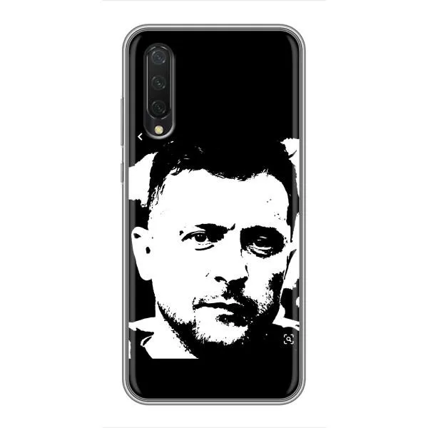 Чехол с принтом «Зеленский АРТ» для Xiaomi Mi 9 Lite Чехол с принтом «Зеленский АРТ» для Xiaomi Mi 9 Lite