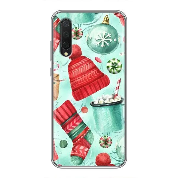 Чехол с принтом «Одежда НГ» для Xiaomi Mi 9 Lite
