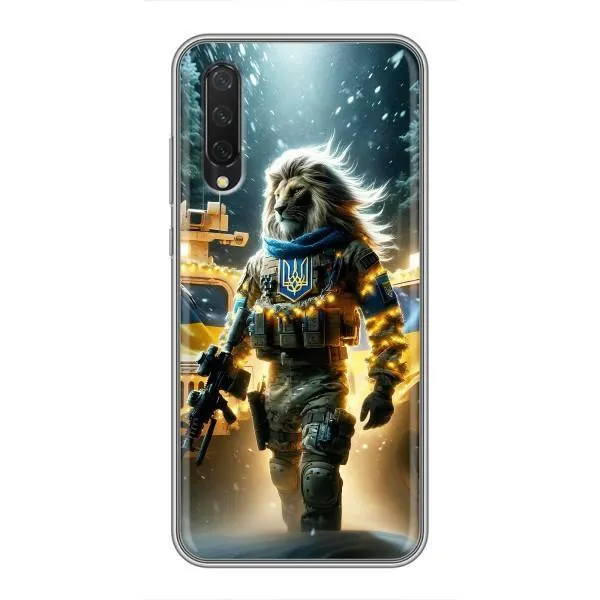 Чехол с принтом «ЛЕВ ЗСУ» для Xiaomi Mi 9 Lite Чехол с принтом «ЛЕВ ЗСУ» для Xiaomi Mi 9 Lite