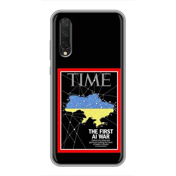 Чехол с принтом «TIME Ukraine» для Xiaomi Mi 9 Lite Чехол с принтом «TIME Ukraine» для Xiaomi Mi 9 Lite