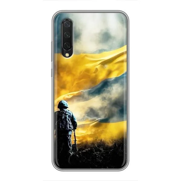 Чехол с принтом «Война» для Xiaomi Mi 9 Lite Чехол с принтом «Война» для Xiaomi Mi 9 Lite