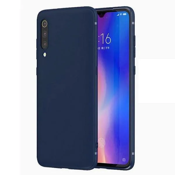 Чехол TPU для Xiaomi Mi9 SE — Голубой