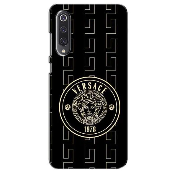Чехол с принтом «Лого Версаче» для Xiaomi Mi 9 SE Чехол с принтом «Лого Версаче» для Xiaomi Mi 9 SE