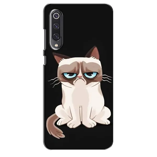 Чехол с принтом «Грустный кот» для Xiaomi Mi 9 SE Чехол с принтом «Грустный кот» для Xiaomi Mi 9 SE
