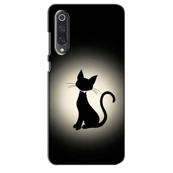 Чехол с принтом «Силуэт котика» для Xiaomi Mi 9 SE Чехол с принтом «Силуэт котика» для Xiaomi Mi 9 SE