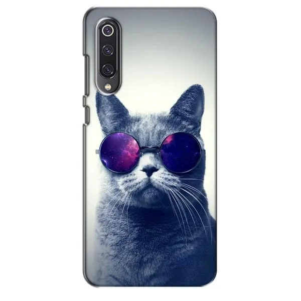 Чехол с принтом «Стильный кот» для Xiaomi Mi 9 SE Чехол с принтом «Стильный кот» для Xiaomi Mi 9 SE