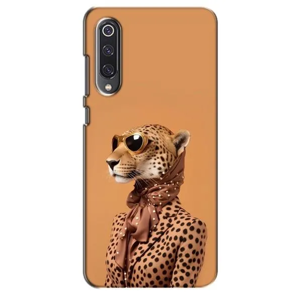 Чехол с принтом «Стильный леопард» для Xiaomi Mi 9 SE Чехол с принтом «Стильный леопард» для Xiaomi Mi 9 SE