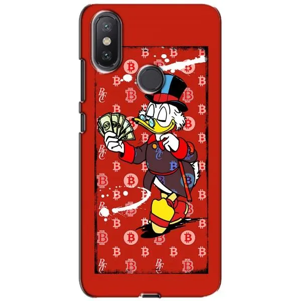 Чехол с принтом «Scrooge MagDag» для Xiaomi Mi A2 Lite Чехол с принтом «Scrooge MagDag» для Xiaomi Mi A2 Lite