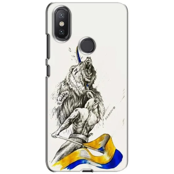 Чехол с принтом «Победа» для Xiaomi Mi A2 Lite Чехол с принтом «Победа» для Xiaomi Mi A2 Lite