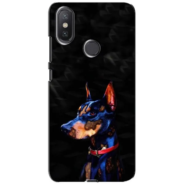 Чехол с принтом «Собака» для Xiaomi Mi A2 Lite
