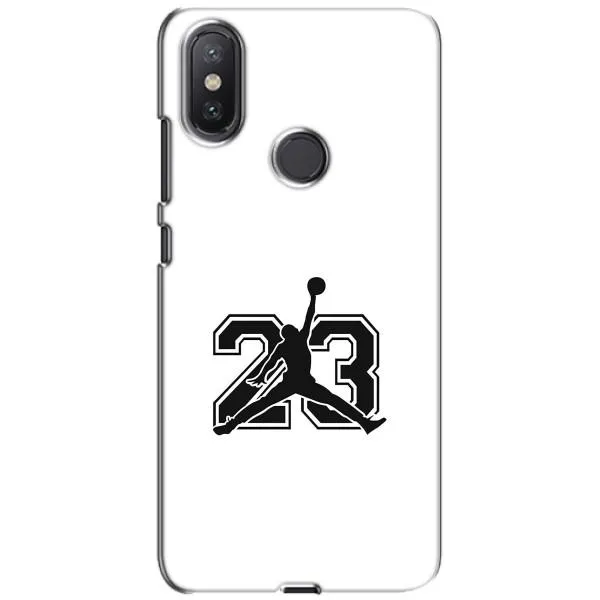 Чехол с принтом «Jordan 23» для Xiaomi Mi A2 Lite Чехол с принтом «Jordan 23» для Xiaomi Mi A2 Lite
