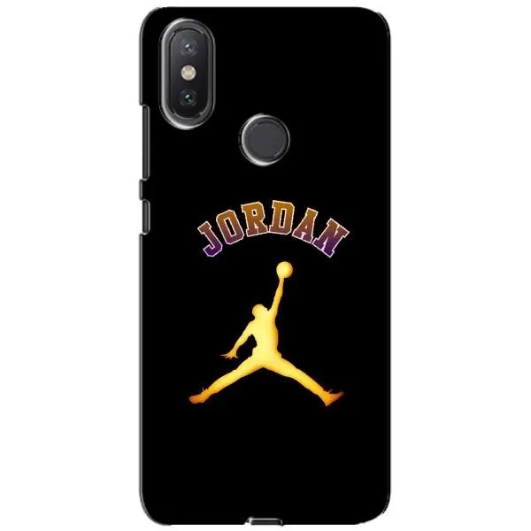 Чехол с принтом «Jordan Gold» для Xiaomi Mi A2 Lite Чехол с принтом «Jordan Gold» для Xiaomi Mi A2 Lite