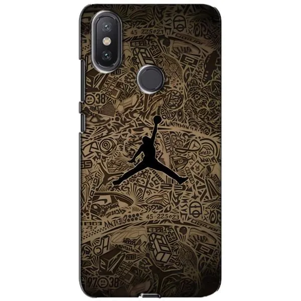 Чехол с принтом «Logo Jordan» для Xiaomi Mi A2 Lite Чехол с принтом «Logo Jordan» для Xiaomi Mi A2 Lite