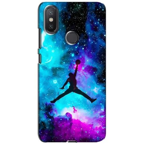 Чехол с принтом «Яркий Джордан» для Xiaomi Mi A2 Lite Чехол с принтом «Яркий Джордан» для Xiaomi Mi A2 Lite