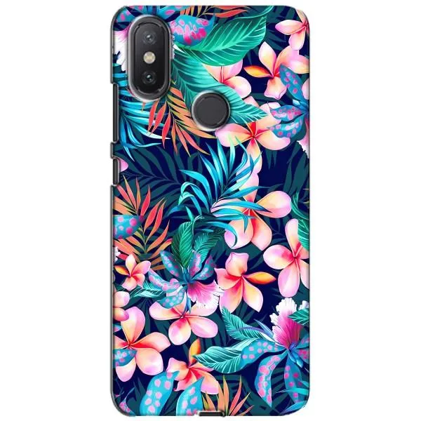 Чехол с принтом «Красочные цветы» для Xiaomi Mi A2 Lite Чехол с принтом «Красочные цветы» для Xiaomi Mi A2 Lite