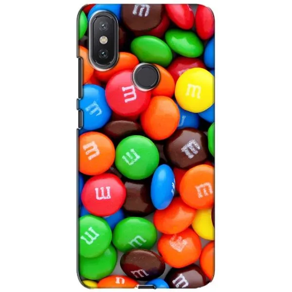 Чехол с принтом «MM's» для Xiaomi Mi A2 Lite