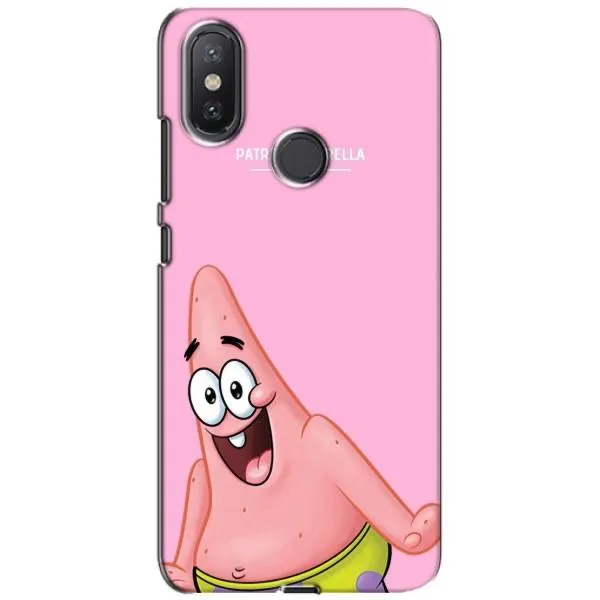 Чехол с принтом «Персонаж Патрик» для Xiaomi Mi A2 Lite Чехол с принтом «Персонаж Патрик» для Xiaomi Mi A2 Lite