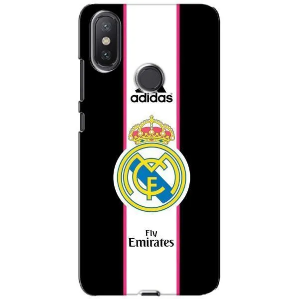 Чохол з принтом «Лого Real Madrid» для Xiaomi Mi A2 Lite Чохол з принтом «Лого Real Madrid» для Xiaomi Mi A2 Lite