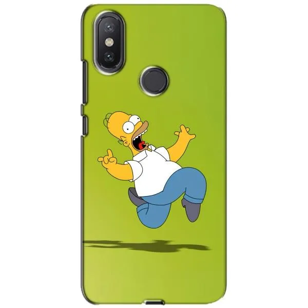Чехол с принтом «Гомер Симпсон» для Xiaomi Mi A2 Lite