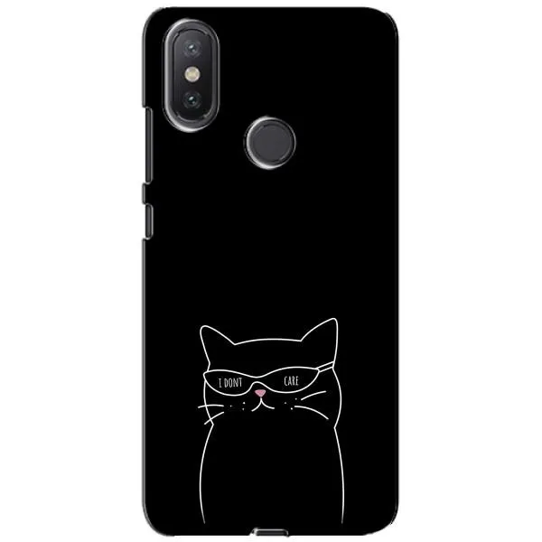 Чохол з принтом «Байдужий кіт» для Xiaomi Mi A2 Lite Чохол з принтом «Байдужий кіт» для Xiaomi Mi A2 Lite