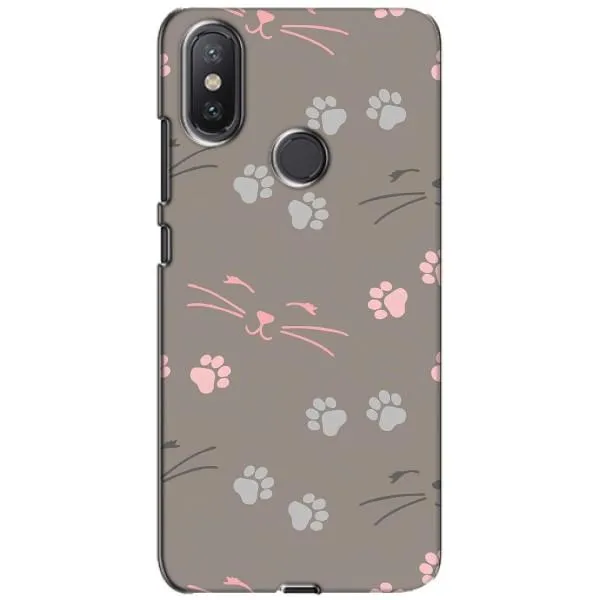 Чохол з принтом «Лапи і вуса» для Xiaomi Mi A2 Lite Чохол з принтом «Лапи і вуса» для Xiaomi Mi A2 Lite
