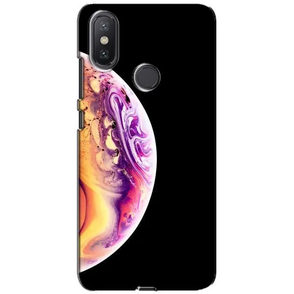 Чехол с принтом «Планета Айфон» для Xiaomi Mi A2 Lite Чехол с принтом «Планета Айфон» для Xiaomi Mi A2 Lite