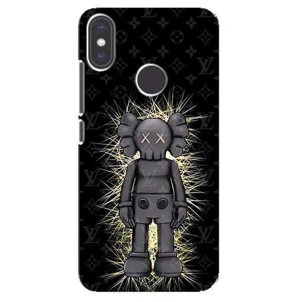 Чехол с принтом «Bearbrick LV» для Xiaomi Mi A2 Чехол с принтом «Bearbrick LV» для Xiaomi Mi A2