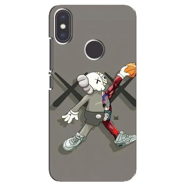 Чехол с принтом «Беарбрик Джордан» для Xiaomi Mi A2 Чехол с принтом «Беарбрик Джордан» для Xiaomi Mi A2