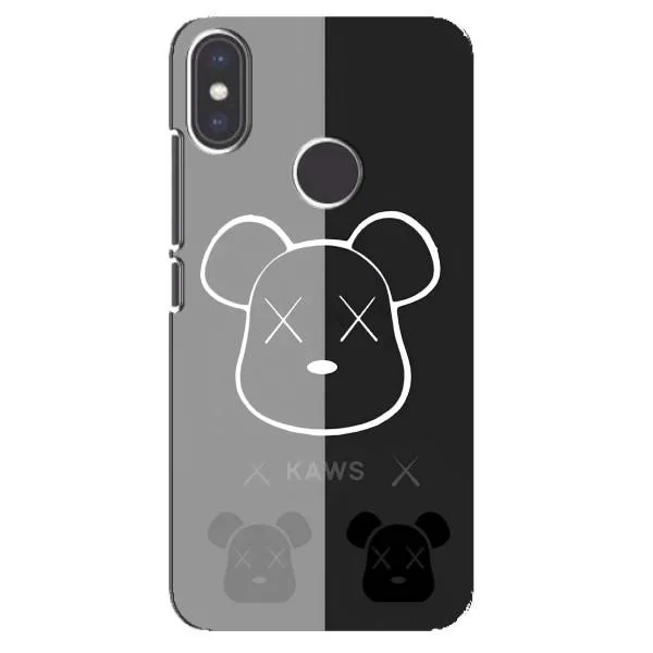 Чехол с принтом «БеарБрик глаза» для Xiaomi Mi A2 Чехол с принтом «БеарБрик глаза» для Xiaomi Mi A2