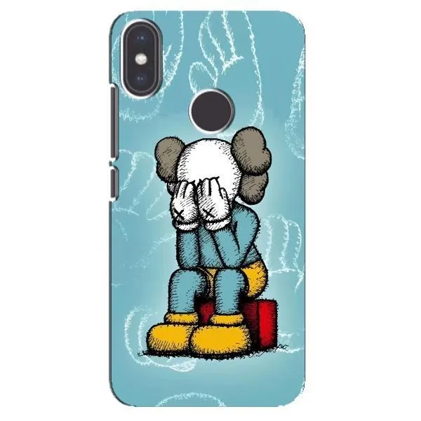 Чехол с принтом «Плач Bearbrick» для Xiaomi Mi A2 Чехол с принтом «Плач Bearbrick» для Xiaomi Mi A2
