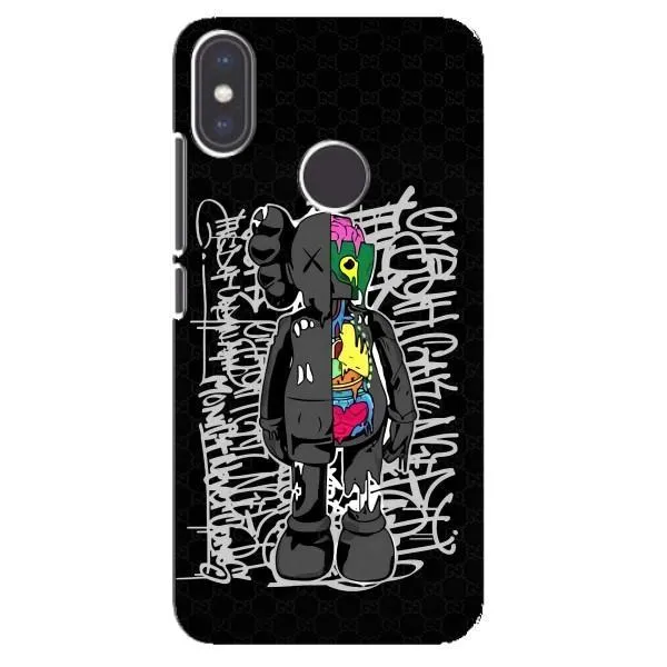 Чехол с принтом «Стиль Bearbrick» для Xiaomi Mi A2 Чехол с принтом «Стиль Bearbrick» для Xiaomi Mi A2