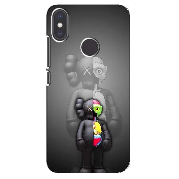 Чехол с принтом «Тело Bearbrick» для Xiaomi Mi A2 Чехол с принтом «Тело Bearbrick» для Xiaomi Mi A2