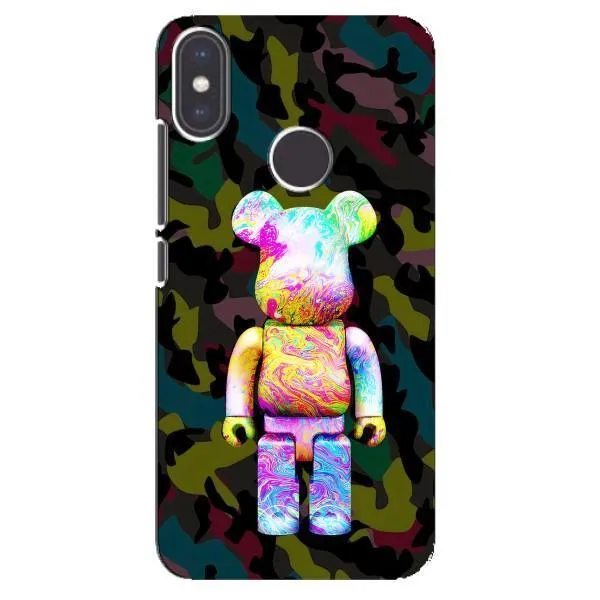 Чехол с принтом «Яркий Bearbrick» для Xiaomi Mi A2 Чехол с принтом «Яркий Bearbrick» для Xiaomi Mi A2