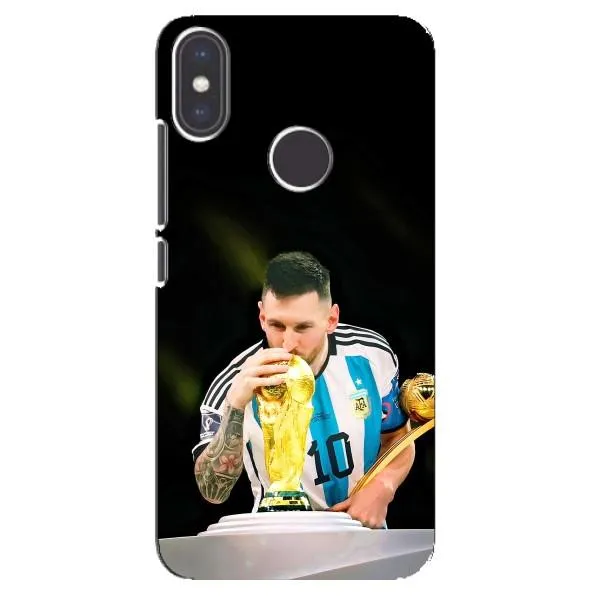 Чехол с принтом «Кубок Месси» для Xiaomi Mi A2