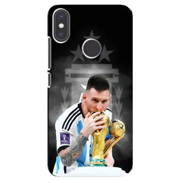 Чехол с принтом «Месси Чемпион» для Xiaomi Mi A2