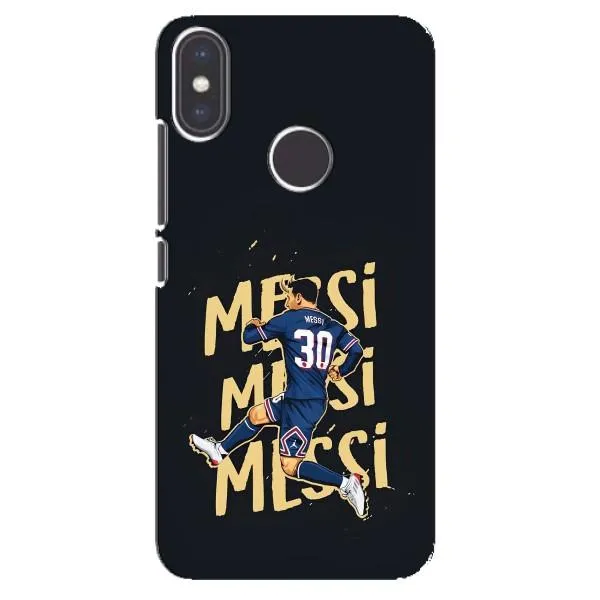 Чехол с принтом «Messi ПСЖ» для Xiaomi Mi A2